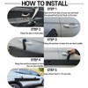NKS Car Door Dent Protector - Non-Magnetic Removable Guard for