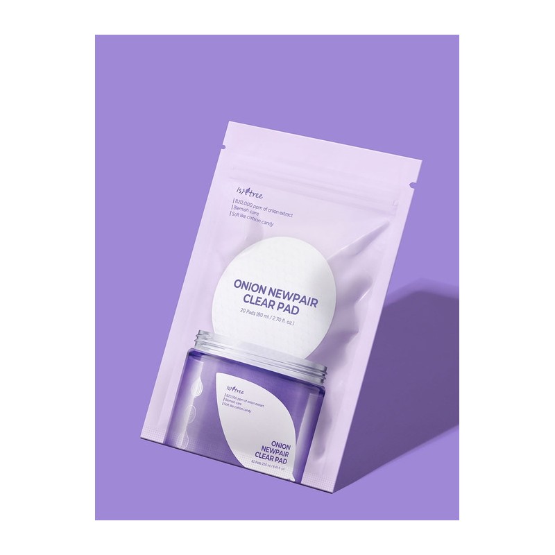 Onion New Fair Clear Pad 20pcs / 어니언 뉴페어 클리어