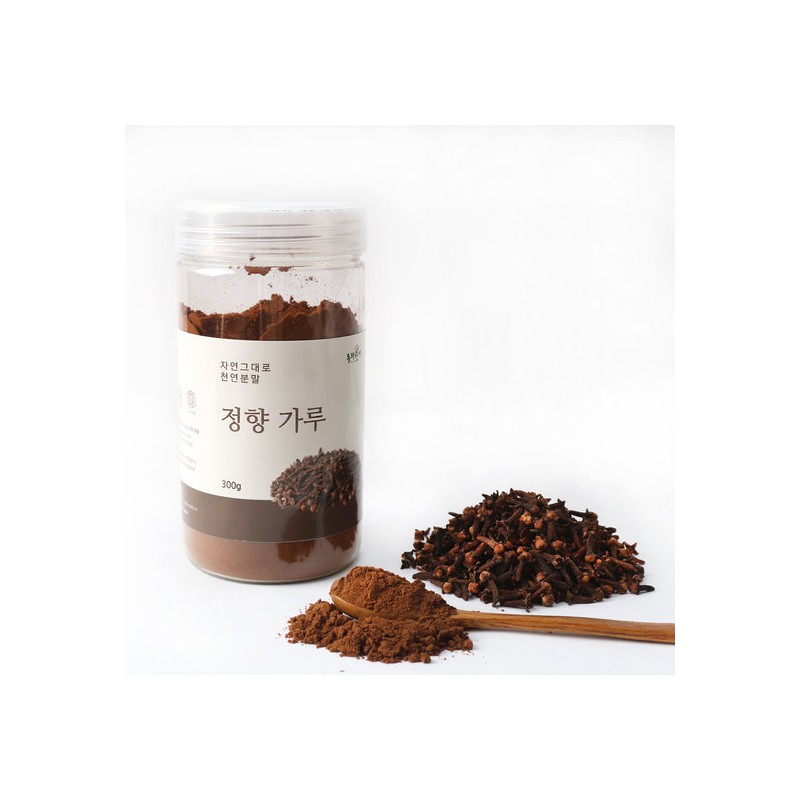 Donguihanjae Premium Clove Powder 300g / 동의한재 프리미엄 정향 가루