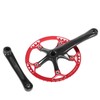 Meijun Bike Crankset 170mm Bicycle Chainwheel Chain Ring Set 45T