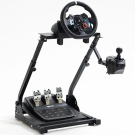 Minneer Racing Steering Wheel Stand Foldable&Multi