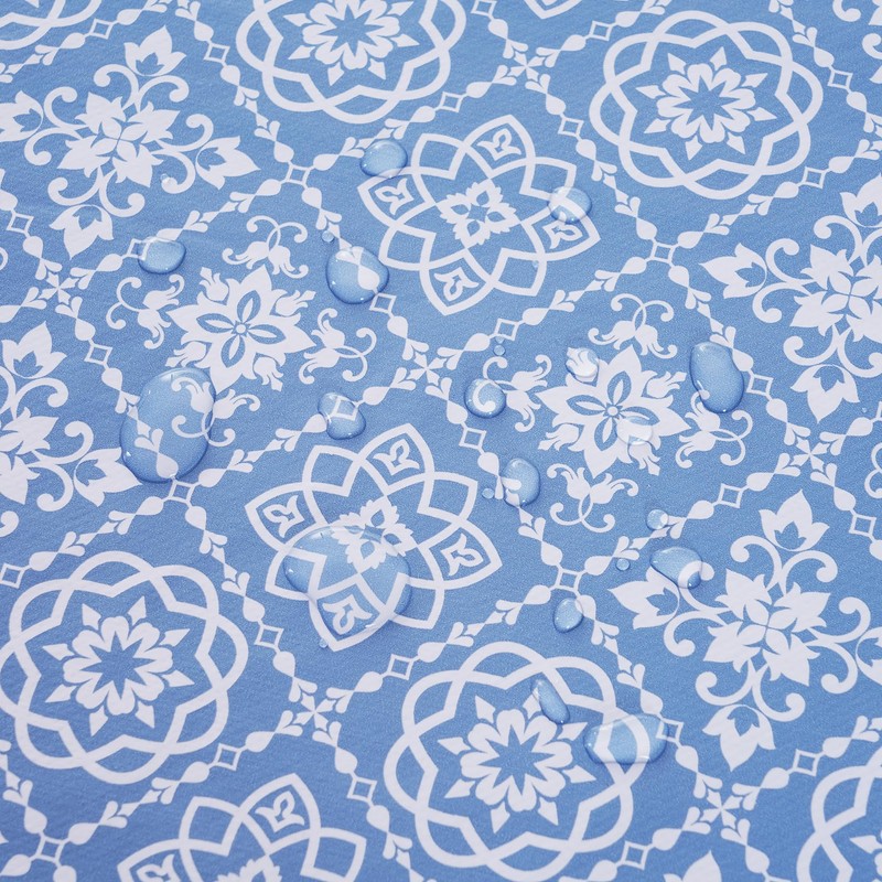 Home Direct Rectangular Oilcloth PVC Wipe Clean Wipeable Tablecloth Table