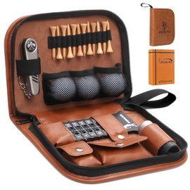 Zeceliko Golf Gifts for Men and Women - Golf Accessory Set (Including rangefinder, Golf Multi-Function Clubs, Golf Balls, Golf Brushes, scorekeeper, Golf shafts, Golf Clips and Gift Boxes)