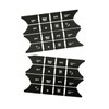 AtticZone Interior Button Repair Sticker Kit Decals Steering Wheel, AC