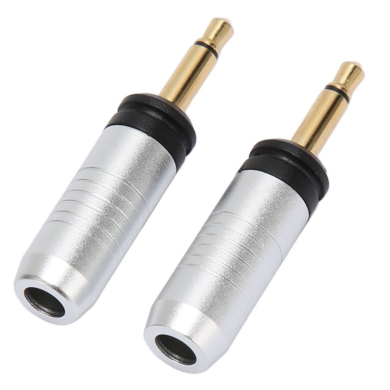 3.5mm Repair Plug Solder Type Gold Plated Replacement Mono Male