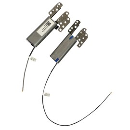 Jintai L&R Left & Right LCD Screen Hinge Bracket Replacement for Lenovo Thinkpad X1 Yoga 7th Gen 21CD 21CE AM1U9000700 AM1U9000800