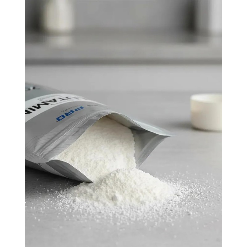 Glutamina En Polvo 350g Aminoácidos L-glutamina Raíces Pro Sin Sabor