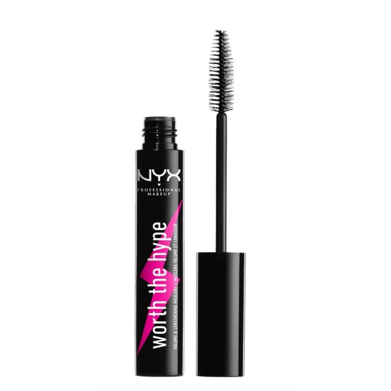 NYX 2 NYX: Worth The Hype Black Waterproof Volume &