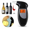 Geartronics Digital LCD Police Breath Breathalyzer Test Alcohol Tester Analyzer