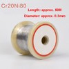 TEAMWILL 50m/164ft 0.3mm Electric Hot Wire for Hot Wire Foam
