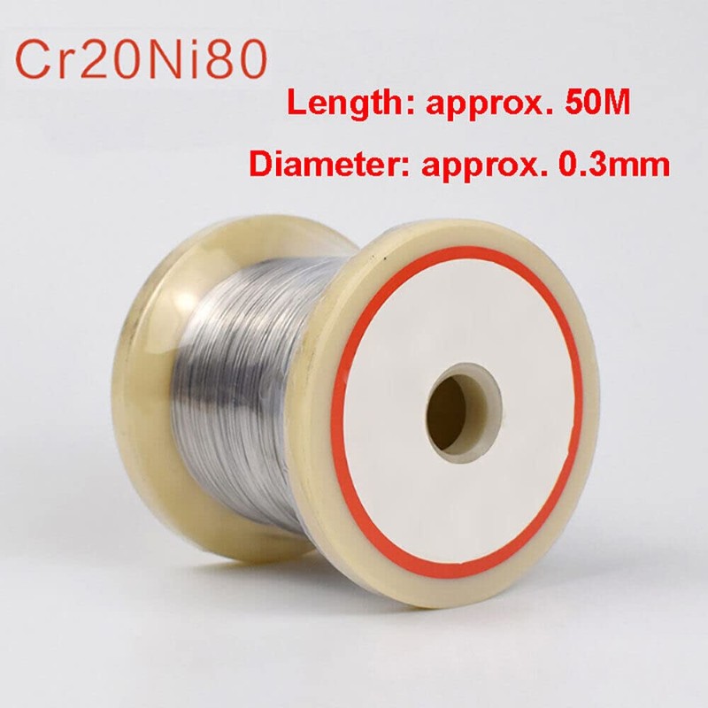 TEAMWILL 50m/164ft 0.3mm Electric Hot Wire for Hot Wire Foam