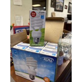 AM CONSERVATION GROUP (CASE OF 6) ENERGY STAR 31W=60W 12k HRS LUMACOIL COMPACT FLUORESCENT LIGHTBULB