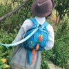 Dinosaur Backpack Kids Children Toddler Bag Cartoon Backpack for Preschool