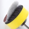 SPEEDWOX 40 Grit Hook and Loop Sanding Discs for Drill