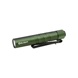 OLIGHT i3T2 EOS Torch 200 Lumens Meters Throw Mini AAA EDC Flashlight Eeveryday Pocket Carry Outdoor Gear for Dog Walking,Hiking,Camping,Joging, Maitenance (OD Green)