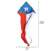 In the Breeze 3357 — Texas 77" Wave Delta Kite