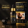 Sérum Para Barba Estimula El Crecimiento, Biotina Y Romero Neutra