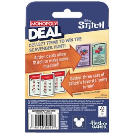 Monopoly Deal Stitch