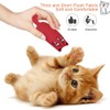Mumoo Bear 5Pcs Bite Resistant Catnip Toy for Cats,Catnip Filled