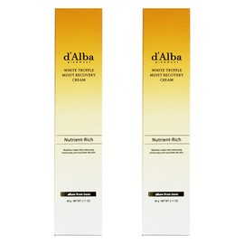 Dalba White Truffle Moist Recovery Cream 60g x 2 / 달바 화이트 트러플 모이스트 리커버리 크림 60g 2개