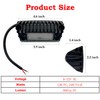 Vcanuplms RV Exterior Lights, Waterproof Aluminum LED Porch Light for