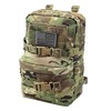 Tactical Mini Molle Hydration Pack,Molle Hydration Carrier with US Flag