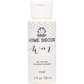 FolkArt Home DÃ©cor Chalk Furniture & Craft Paint in Assorted Colors, 2 Oz, White