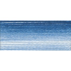 DMC 116 8-93 Pearl Cotton Thread Balls, Variegated Cornflower Blue, Size 8