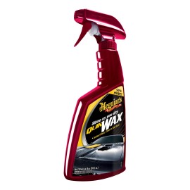 Meguiar's Quik Wax 24 Fl Oz Spray On Wipe Off Car Wax for Glossy Shine