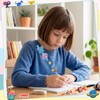 100Pcs Mixed Pencil Toppers, Cute PVC Pencil Clip, Random Different