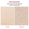 ELW Import Tooling Leather - Cinturón natural de cuero curtido