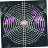 Operitacx Exhaust Fans Guard Cover Metal Protector Mesh Grille Pinch