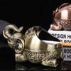 Metal Ashtray with Cover Male Gift Sealed Anti Fall Windproof