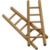 Ladder, size 10x3,5 cm, pine, 6 pcs