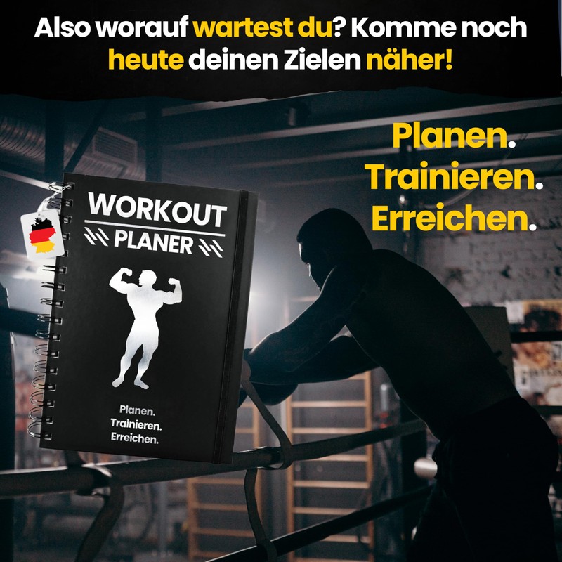 PEAK PULSE Workout Planner - Training Diary, Fitness Planner, Fitness