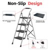 Step Ladder Foldable Folding Stool - for Home Adults Kitchen