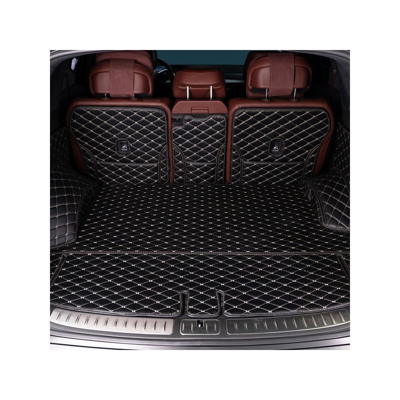 제네시스 GV80 페이스리프트 트렁크매트 카매트 Genesis GV80 Facelift Trunk Mat