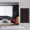 Smart-us 10 Pack Decora Light Switch Brown, Single Pole Paddle