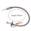 ufer_98 TD-34L80FM Hi-Tech Flexible Braided Transmission Dipstick 4L80E Firewall