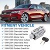 Ignition Lock Cylinder w/Keys & Passlock Chip Starter - Compatible