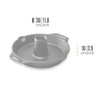 Petromax Poultry Roaster Pan, Cast Iron Roasting Cookware for Oven