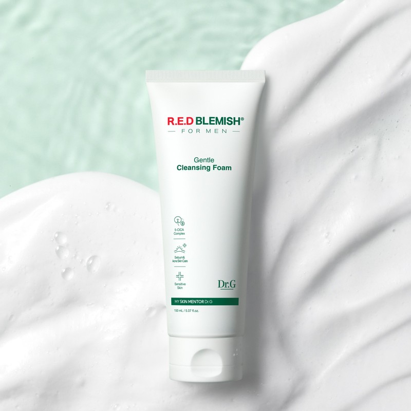 Dr.G [1+1+1] Dr.G Red Blemish for Men Gentle Cleansing Foam