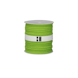 Hummelt® SilverLine Rope Cotton Cord (H) 8 mm 40 m Green on a Roll