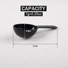 Framendino, 24 Pack Plastic Coffee Measuring Spoons Short Handle Scoops