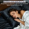 Ravmix Silk Pillowcase for Hair and Skin with Hidden Zipper,