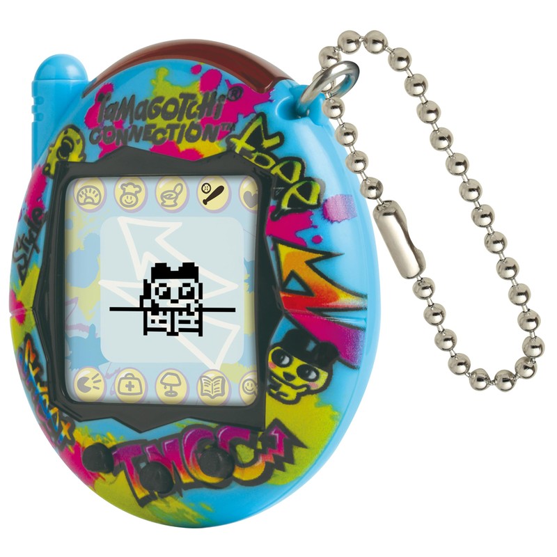 Tamagotchi Connection True Friends - Blue Graffiti and Pink Graffiti