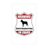 CafePress Shepherd On Guard Rectangle Sticker Rectangle Bumper Sticker Car