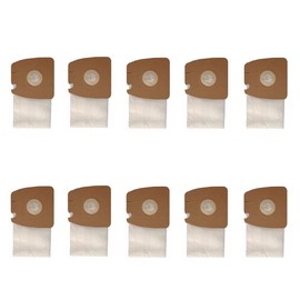 GULUANT 10 Pack Replacement 60295C Vacuum Cleaner Bag for Eureka Style MM 3670 3680 SC3683A Vacuum Models