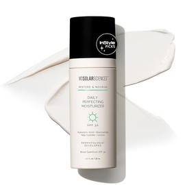MDSolarSciences Crema humectante de uso diario FPS 30 - Mantiene la piel hidratada - Ingredientes nutritivos y antioxidantes - Protección de amplio es
