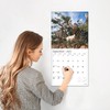 RED EMBER Tree Goats 2025 Wall Calendar 12 Month |